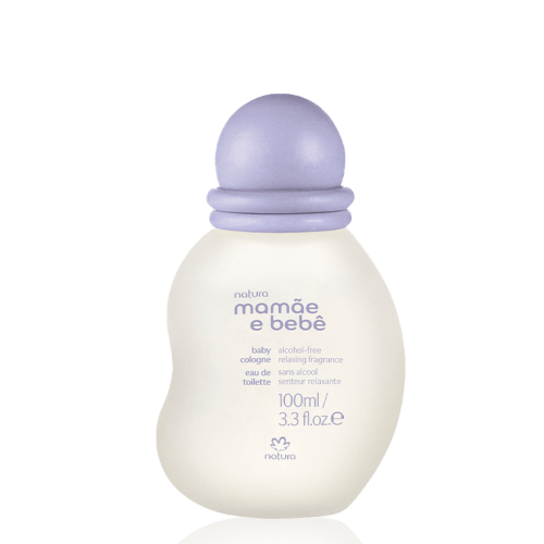 Baby Cologne Relaxing Fragrance - Mamãe e Bebê - 100 ml