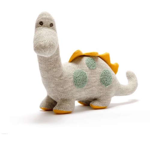 Cotton Large Diplodocus Plush Toy