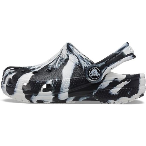 Crocs Unisex-Child Classic Watercolor Marbled Clog