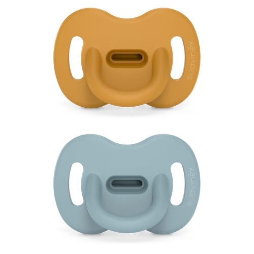 Suavinex Color Essence Pacifier 2 Pack