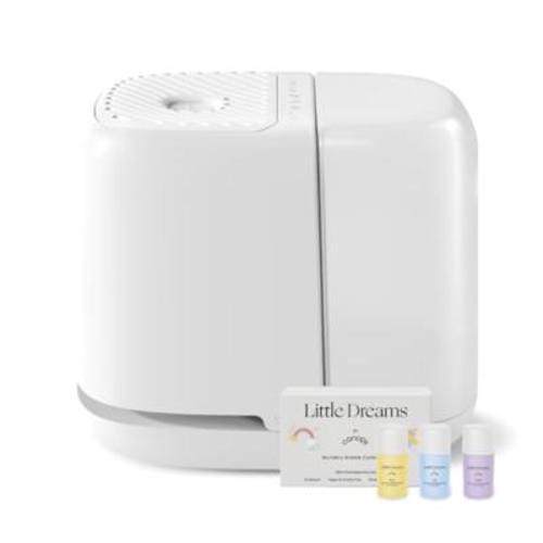 Canopy Nursery Humidifier 2.0, White, 36 HR Run Time, 2.5L Capacity Tank - Sleep Lights, White Noise, Clean Aroma Diffusion - Promote Deep Sleep & Hap