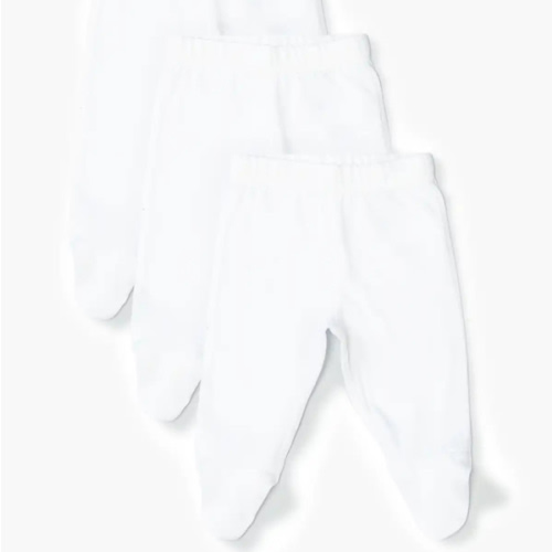 Monica + Andy | Organic Footed Pants | 3-Pack
