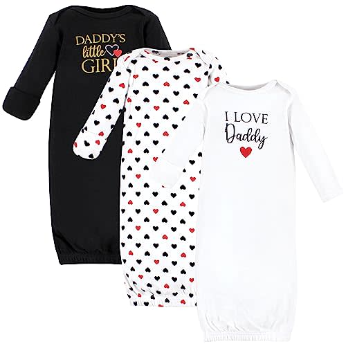 Hudson Baby unisex-baby Cotton Gowns