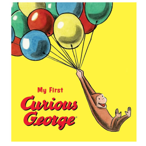 My First Curious George Padded: A Charming First Board Book Perfect for Baby Showers