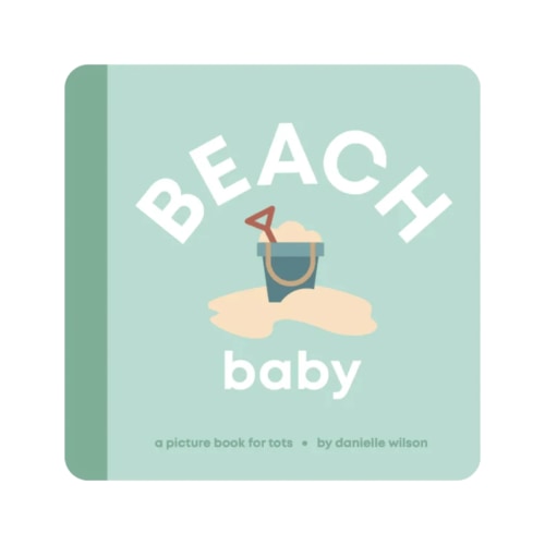 beach baby book