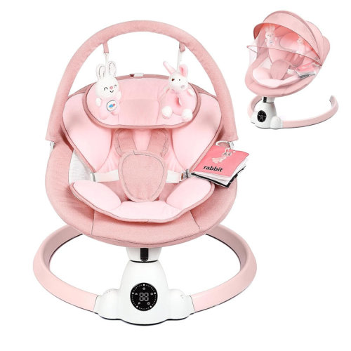 Trinx Portable Baby Swings, Baby Bouncer With Music, Seat With 3 Adjustment Modes, 10 Soothing Lullabies, 5 Speed Settings, Dual Power Option Remote Control,baby Cradle For Newborn | Wayfair