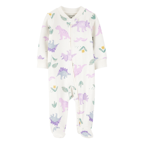 Pijama Enteriza para bebé niña (0-3m; 3-6m; 6-9m; 9-12m)