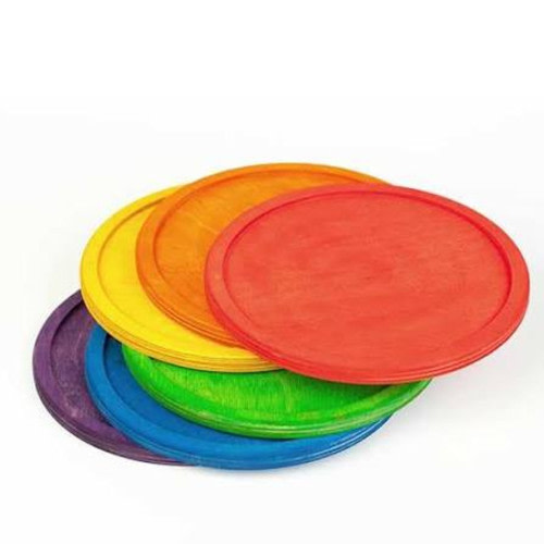 Grapat Rainbow Plates