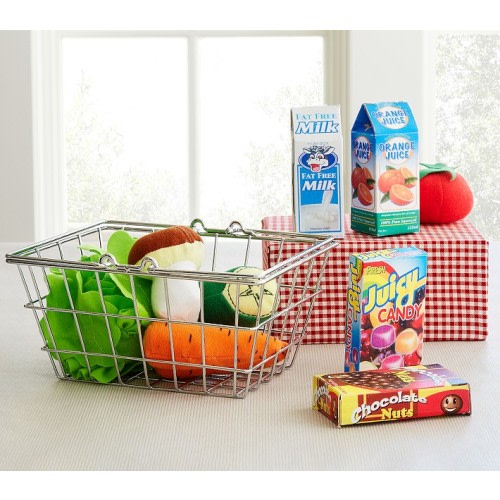 Mini Grocery Basket Set