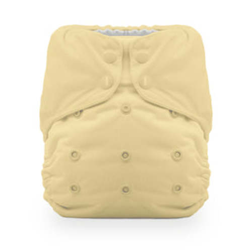 Best Rated All in One Cloth Diaper | Natural Cotton + Hemp | One Size, Pineapple