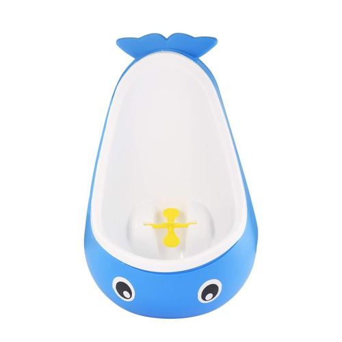 Potty Training Urinal for Boys - Cute Whale Training Urinal/Potty Urinal Pee Trainer Urine(Blue Whale)