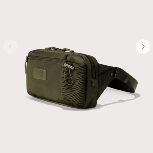 Cairo Sling Bag in Olive