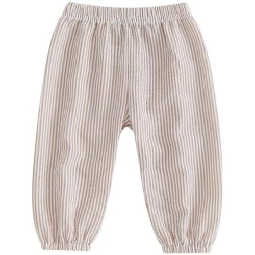 Toddler Checkered Pants Baby Girl Boy Elastic Waist Jogger Pants Kids Casual Plaid Trousers Infant Long Sweatpants