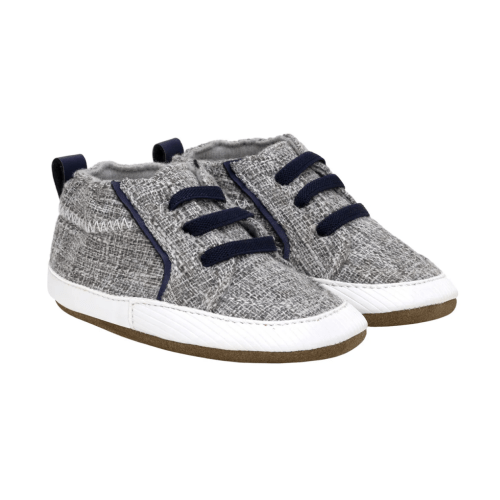 ROBEEZ Atticus Soft Soles in Grey
