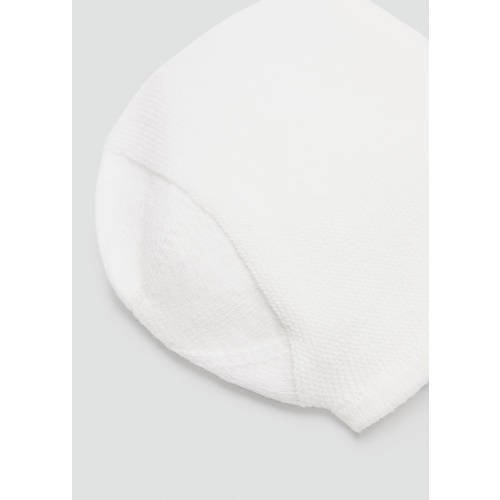 Knitted bonnet - Kids | MANGO USA