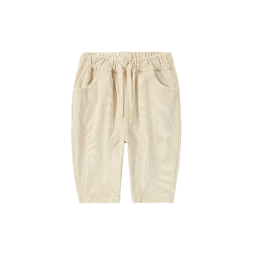 Cord Baggy Pant. Soy