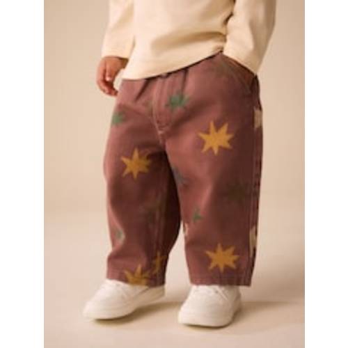 Buy Multi Red Pull On Wide Trousers (3mths-7yrs) from Next USA