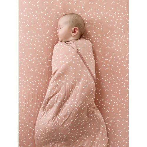 Hearts 2.5 TOG Bamboo Viscose Swaddle Seep Sack | günamüna