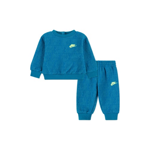 Quilted Sweatshirt & Joggers Set