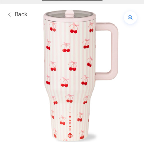 HydroJug Traveler 40oz - Sweet Cherry