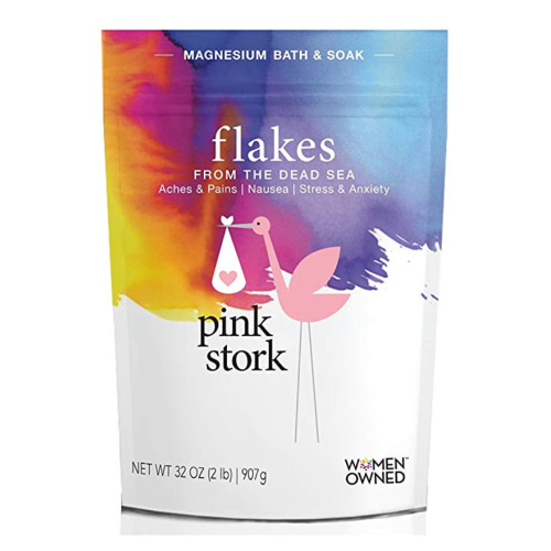 Pink Stork Flakes Pregnancy Bath Salt
