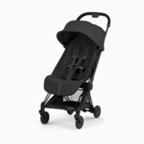 Cybex Coya Stroller - Style Collection - Matte Black Frame/Sepia Black Lux Seat