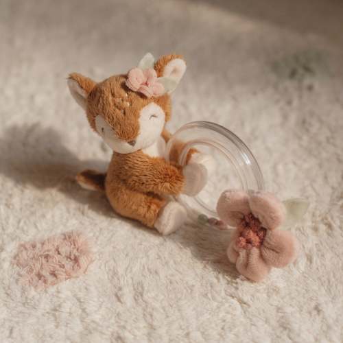 Little Dutch Ring Rattle Deer - Fairy Garden | Scandiborn