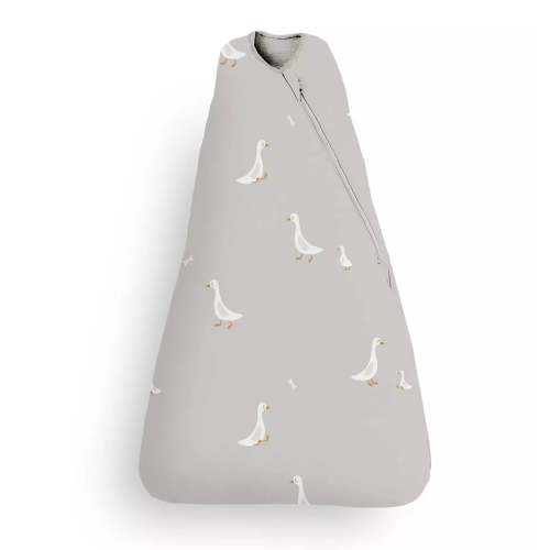 Gunamuna Swaddle Sleep Sack / 1.0 TOG | Bamboo Baby Swaddle & Zipper