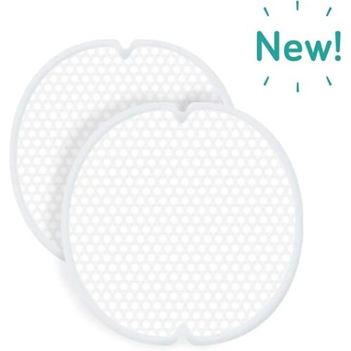 Nanobébé Disposable Nursing Pads Multipack – 120 Days and 60 Nights Ultra Thin & Extra Absorbent Vented Leak Proof Nursing Essentials, Individually Wrapped (180 Count)