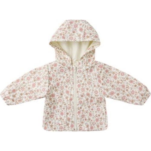 Bloom Hooded Raincoat, 6-12M