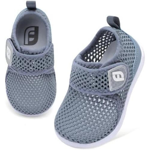JOINFREE Baby Water Shoes Toddler Boys Girls Sandals Baby Lightweight Beach Swim Pool Shoes Kids Barefoot Quick-Dry Auqa Socks Infant First Walking Shoes
