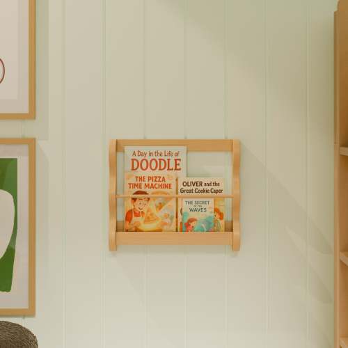 Lido Wave Book Rack
