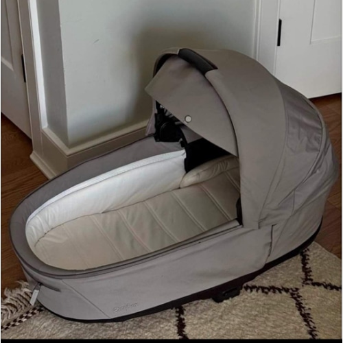 Cybex Priam Lux Carry Cot (only ) – Mirage Grey 2025