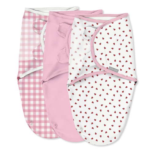 SwaddleMe by Ingenuity Original Swaddle - Lady Bug Picnic