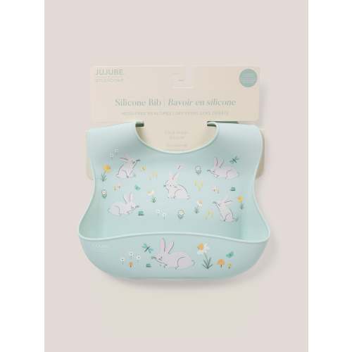 Silicone Bib | Bunny Hollow | JuJuBe