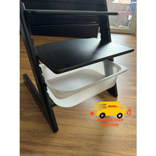 Ikea adapter set for Stokke Tripp Trapp - Trofast plastic box