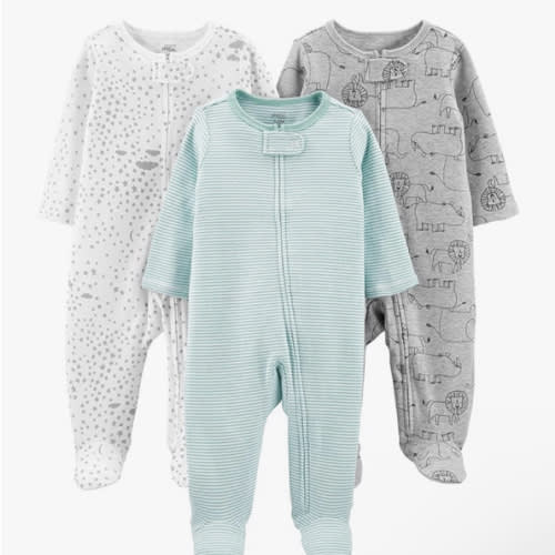 Simple Joys by Carter's 3-pack Sleep and Play