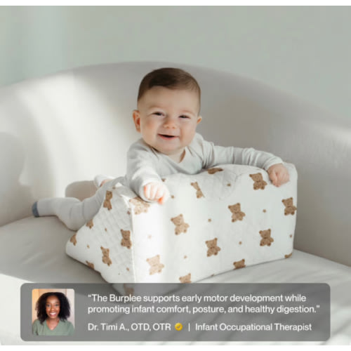 Burplee Lounger | Tummy Time, Gas and Reflux Relief for Babies | 0-9 Months – Vonu