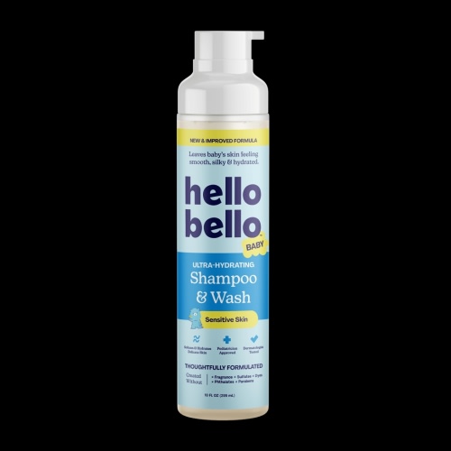 Extra Gentle Shampoo & Body Wash