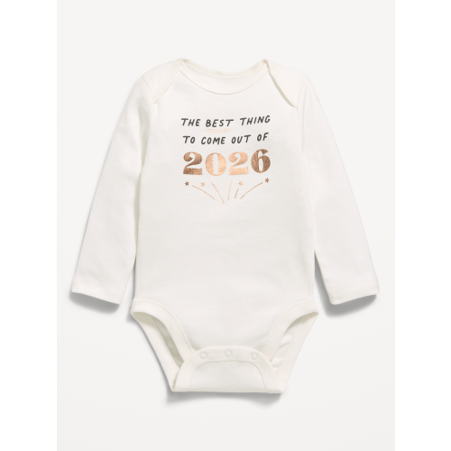 Long-Sleeve Graphic Bodysuit for Baby