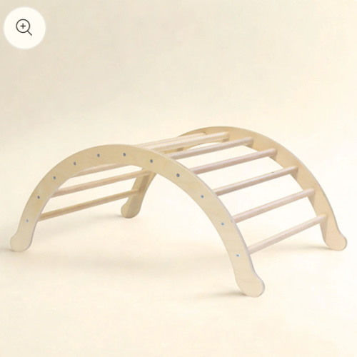 Pikler Arch Climber – Fun & Safe Wooden Climbing Toy