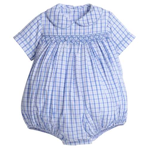 Barrington Bubble - Woodberry Plaid - 12M