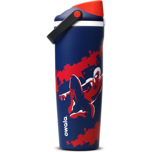 Owala FreeSip Sway Stainless Steel Water Bottle 30 oz Swing of Things