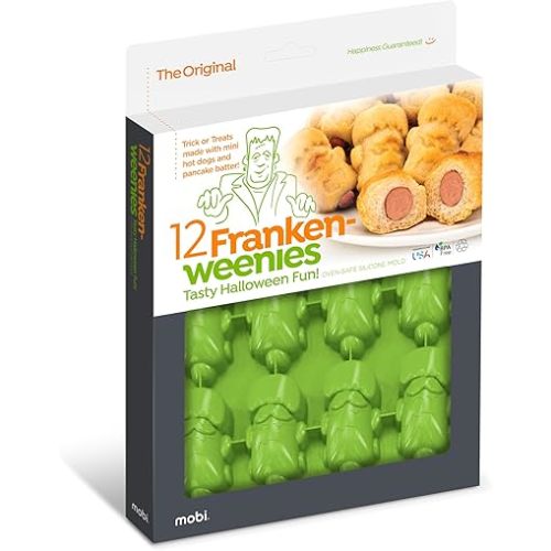 MOBI “The Original”-Franken-Weenie-“Pigs in a Blanket” Snack with a Twist, Silicone