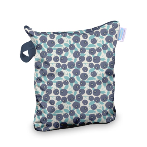Deluxe Wet Bag Blueberry