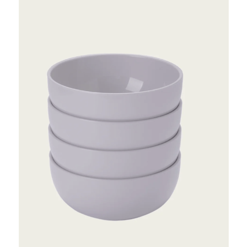 4 Bowl Set | Gray – Recette