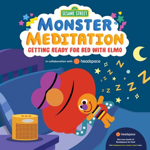 Getting Ready for Bed with Elmo: Sesame Street Monster Meditation in collaboration with Headspace | Barnes & Noble®