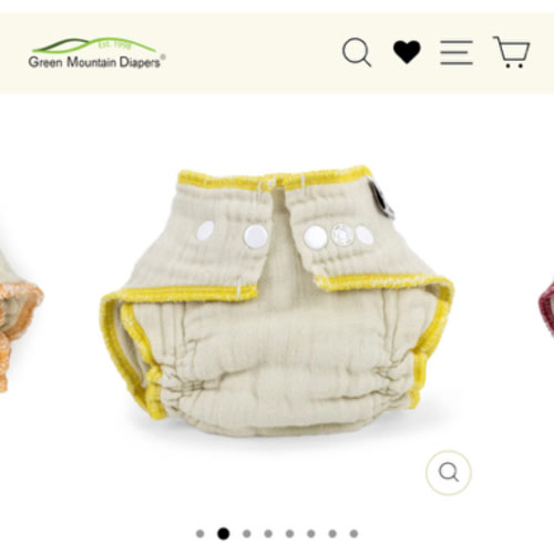 Cloth-eez Workhorse Fitted Diapers