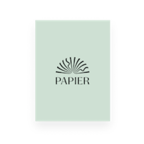 Papier Baby Stationary Gift Card