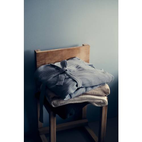 MUSLIN BATHROBE